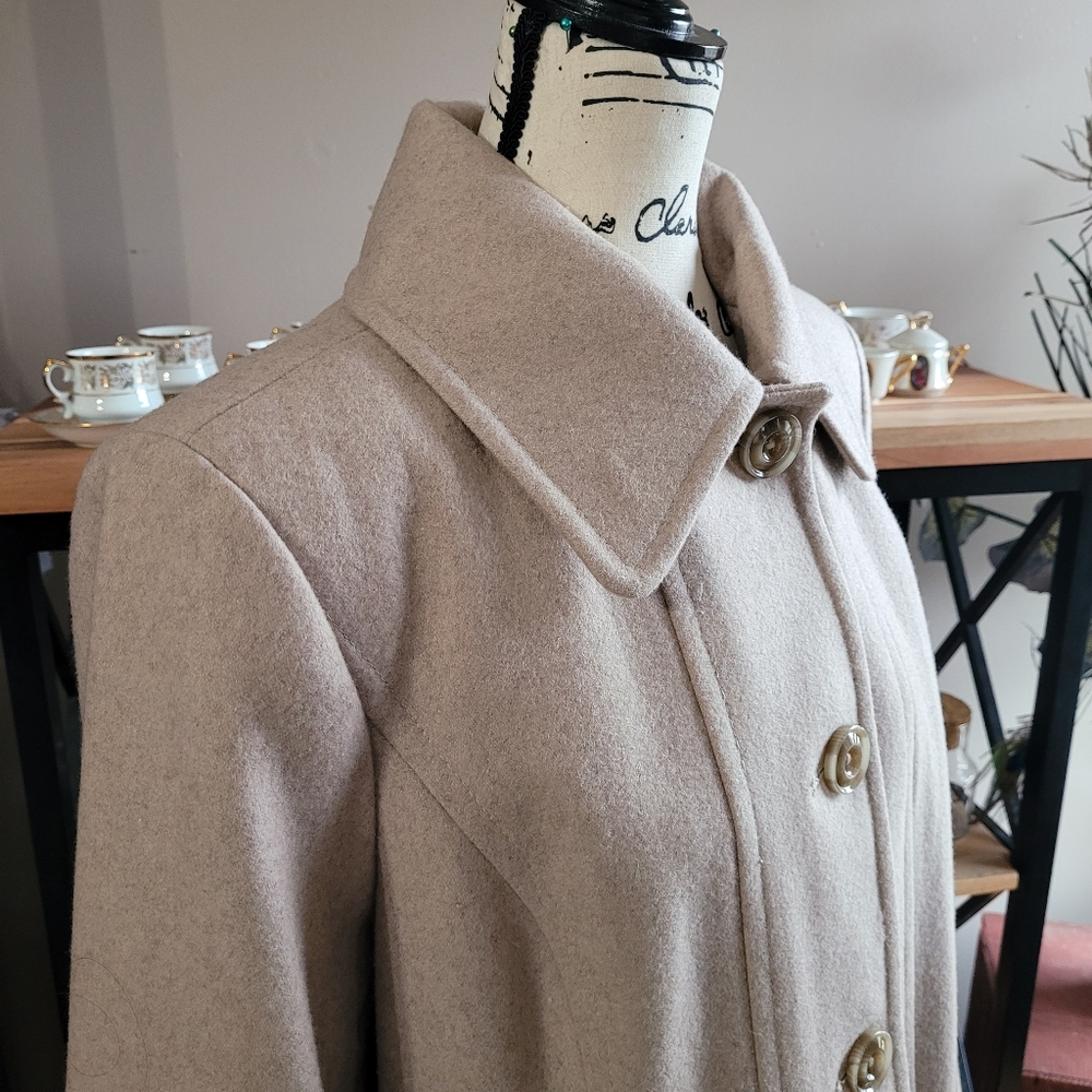 London Fog Felted Wool Academia Coat - Picture 8 of 8